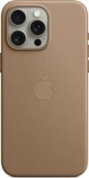 Apple iPhone 15 Pro Max MagSafe Gyári FineWoven-szövettok - Vadonszürke