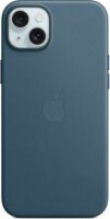 Apple iPhone 15 Pro Max MagSafe Gyári FineWoven-szövettok - Oceánkék