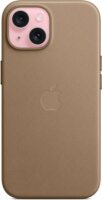 Apple iPhone 15 MagSafe Gyári FineWoven-szövettok - Vadonszürke
