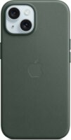 Apple iPhone 15 MagSafe Gyári FineWoven-szövettok - Örökzöld