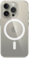 Apple iPhone 15 Pro Gyári MagSafe Tok - Átlátszó