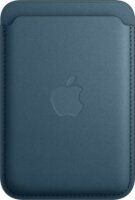 Apple iPhone MagSafe FineWoven Szövet Tárca - Óceánkék