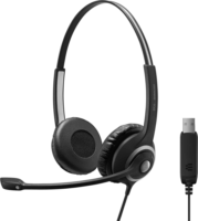 Epos Impact SC 260 USB-A Vezetékes Headset - Fekete