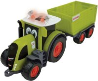 Happy People Claas Traktor utánfutóval - Zöld