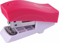 Victorica Office Mini 15 lap kapacitású tűzőgép - Rózsaszín