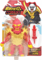 Monsterflex Combat Nyújtható szörnyfigura - Fire Monster