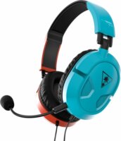 Turtle Beach RECON 50 Vezetékes Gaming Headset - Kék/Piros