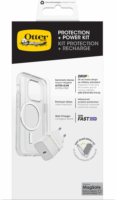 Otterbox Kit Apple iPhone 15 Pro (Symmetry Clear tok + Kijelzővédő üveg + 30W töltő)