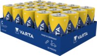 Varta LR14/C Baby Alkaline/Mangán Elem (20db/csomag)