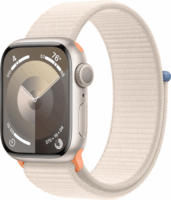 Apple Watch Series 9 GPS (41mm) Okosóra - Csillagfény Alumíniumtok Csillagfény Sportpánttal