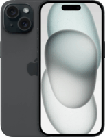 Apple iPhone 15 128GB Okostelefon - Fekete