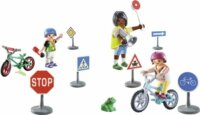 Playmobil 71332 City Life - Kerékpáros oktatás