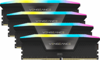 Corsair 128GB / 5600 Vengeance RGB Black (Intel XMP) DDR5 RAM KIT (4x32GB)