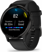 Garmin Venu 3 (45 mm) Okosóra - Fekete