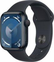 Apple Watch Series 9 GPS (41mm) Okosóra - Sötétkék Aluminiumtok Sötétkék Sportszíjjal