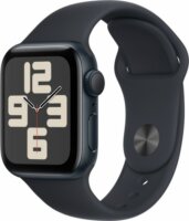 Apple Watch SE (2022) GPS (40mm) Okosóra - Sötétkék Aluminiumtok Sötétkék Sportszíjjal