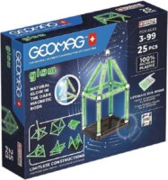 Geomag Glow 25 darabos mágneses építő készlet