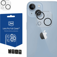 3mk Lens Pro Full Cover Apple iPhone 14 / 14 Plus kamera védő üveg