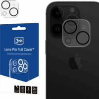 3mk Lens Pro Full Cover Apple iPhone 15 / 15 Plus kamera védő üveg