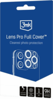 3mk Lens Pro Full Cover Apple iPhone 14 Pro / 14 Pro Max kamera védő üveg