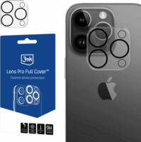 3mk Lens Pro Full Cover Apple iPhone 15 Pro / 15 Pro Max kamera védő üveg