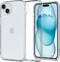 Spigen Ultra Hybrid Apple iPhone 15 Tok - Átlátszó