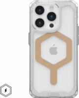 UAG Plyo MagSafe Apple iPhone 15 Pro Tok - Jég/Arany