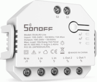 Sonoff Dual R3 Lite Intelligens vezeték nélküli okoskapcsoló