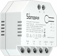 Sonoff Dual R3 Intelligens vezeték nélküli okoskapcsoló