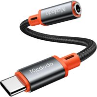 Mcdodo Castle Series USB-C apa - 3.5mm Jack anya Adapter