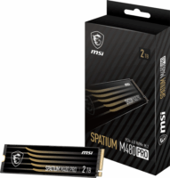 MSI 2TB Spatium M480 Pro M.2 PCIe SSD