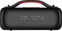 Sven PS-360 Hordozható vízálló bluetooth hangszóró - Fekete