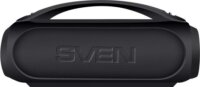 Sven PS-380 Hordozható vízálló bluetooth hangszóró - Fekete