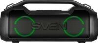 Sven PS-390 Hordozható vízálló bluetooth hangszóró - Fekete