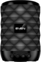 Sven PS-55 Hordozható bluetooth hangszóró - Fekete