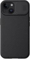 Nillkin CamShield Pro Apple iPhone 15 Plus Hátlapvédő Tok - Fekete