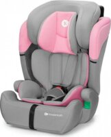 KinderKraft COMFORT UP I-Size autósülés 9-36kg Rózsaszín/Szürke