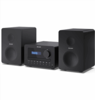 Sharp XL-B520D Mini HiFi rendszer - Fekete