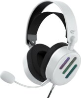 Havit H2038U RGB Vezetékes Gaming Headset - Fehér
