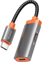 Mcdodo Oryx Series USB-C apa - 2x USB-C anya Adapter