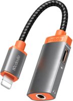 Mcdodo CA-6710 Lightning apa - Lightning/3.5mm Jack anya Adapter