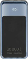 RivaCase RivaPower VA1075 Powerbank 20000mAh (1.5-5A / 5-12V) Fekete/Kék