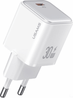 USAMS US-CC186 X-Ron Series USB-C Hálózati töltő - Fehér (30W)
