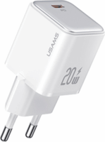 USAMS US-CC183 X-Ron Series USB-C Hálózati töltő - Fehér (20W)