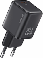 USAMS US-CC183 X-Ron Series USB-C Hálózati töltő - Fekete (20W)