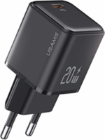USAMS US-CC183 X-Ron Series USB-C Hálózati Töltő Adapter 20W - Fekete