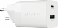 Varta Speed 1x USB-A / 1x USB Type-C Hálózati töltő - Fehér (38W)
