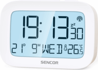 Sencor SDC 2200 Digitális ébresztőóra - Fehér