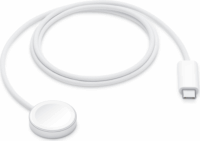 Apple MT0H3ZM/A Watch USB-C Mágneses Szövet Okosóra töltő 1m - Fehér