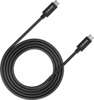 Canyon UC-42 USB Type-C apa - USB Type-C apa 4.0 Adat és töltő kábel - Fekete (2m)